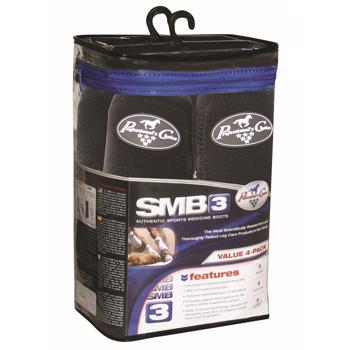 SMB 3 Sports Medicine Boots 4-Pack | Black